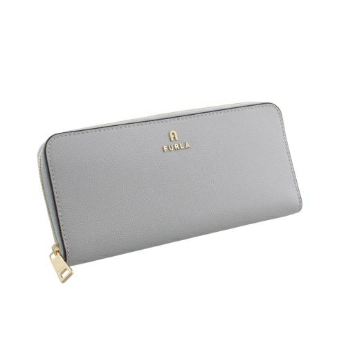 フルラ 長財布 レディース CAMELIA XL ZIP AROUND SLIM ブルー FURLA