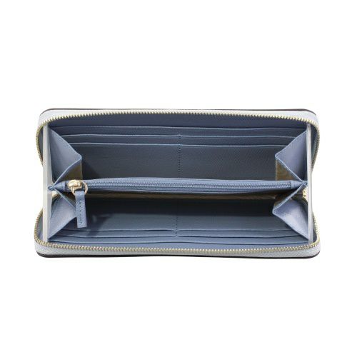 フルラ 長財布 レディース CAMELIA XL ZIP AROUND SLIM ブルー FURLA WP00313 ARE000 4351S COLOR CRISTALLO D+CELESTIAL int