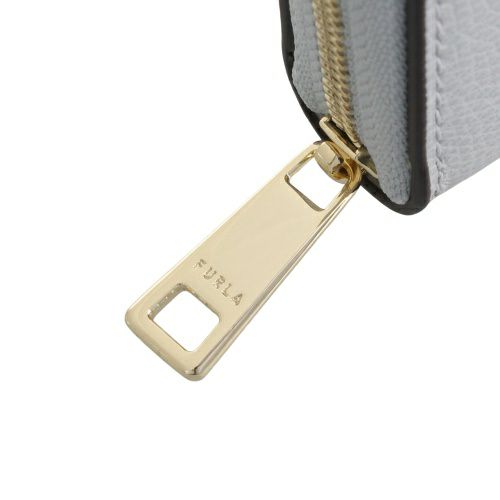 フルラ 長財布 レディース CAMELIA XL ZIP AROUND SLIM ブルー FURLA WP00313 ARE000 4351S COLOR CRISTALLO D+CELESTIAL int