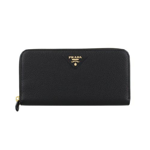プラダ 長財布 レディース VIT.DAINO ブラック PRADA 1ML506 2BBE F0632 NERO 1