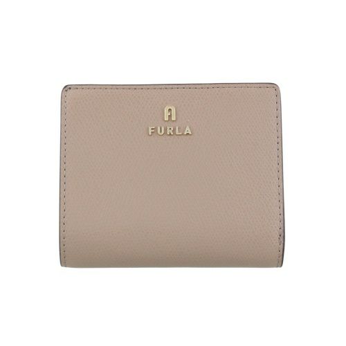 フルラ 二つ折り財布 レディース CAMELIA S COMPACT WALLET ZIP ベージュ FURLA WP00307 ARE000 1257S GREIGE