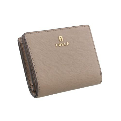 フルラ 二つ折り財布 レディース CAMELIA S COMPACT WALLET ZIP ベージュ FURLA WP00307 ARE000 1257S GREIGE