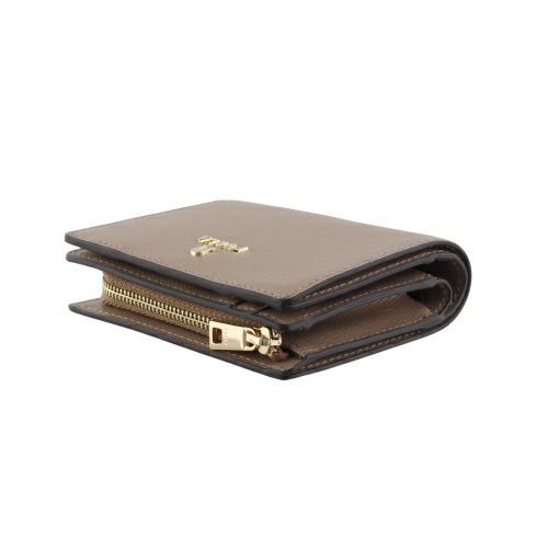 フルラ 二つ折り財布 レディース CAMELIA S COMPACT WALLET ZIP ベージュ FURLA WP00307 ARE000 1257S GREIGE