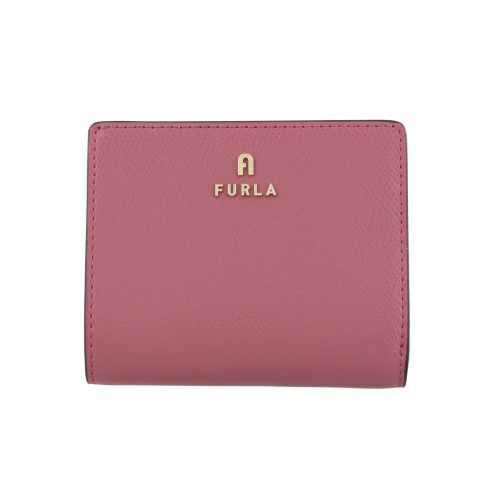 フルラ 二つ折り財布 レディース CAMELIA S COMPACT WALLET ZIP ピンク FURLA WP00307 ARE000 4302S BLUSH PINK+SAKURA int