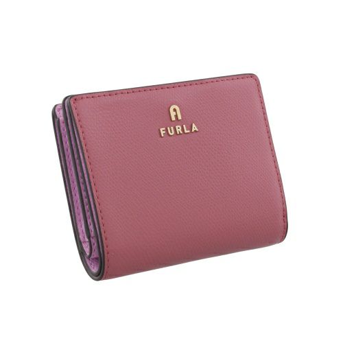 フルラ 二つ折り財布 レディース CAMELIA S COMPACT WALLET ZIP ピンク