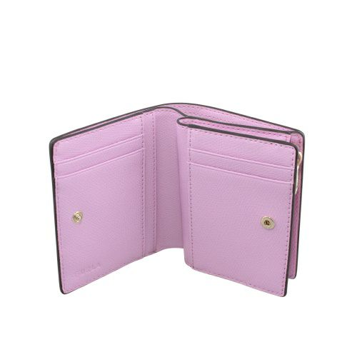 フルラ 二つ折り財布 レディース CAMELIA S COMPACT WALLET ZIP ピンク FURLA WP00307 ARE000 4302S BLUSH PINK+SAKURA int