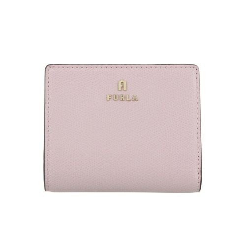 フルラ 二つ折り財布 レディース CAMELIA S COMPACT WALLET ZIP ピンク FURLA WP00307 ARE000 4304S COROLLA+SAKURA int