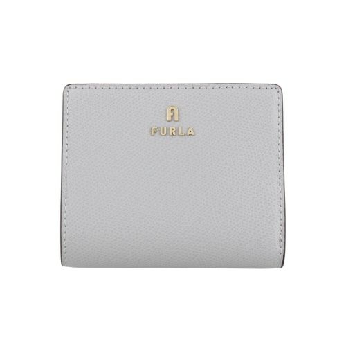 フルラ 二つ折り財布 レディース CAMELIA S COMPACT WALLET ZIP ブルー FURLA WP00307 ARE000 4351S COLOR CRISTALLO D+CELESTIAL int