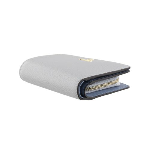 フルラ 二つ折り財布 レディース CAMELIA S COMPACT WALLET ZIP ブルー FURLA WP00307 ARE000 4351S COLOR CRISTALLO D+CELESTIAL int