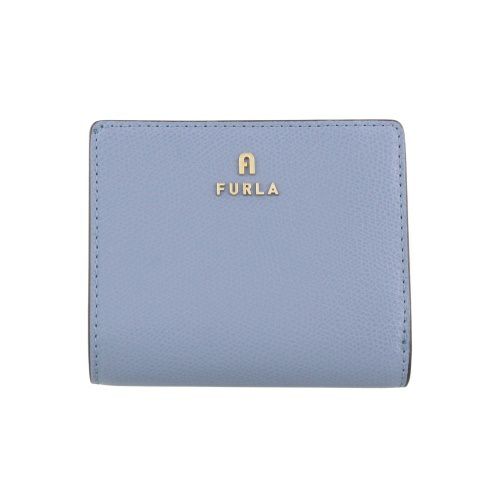フルラ 二つ折り財布 レディース CAMELIA S COMPACT WALLET ZIP ブルー FURLA WP00307 ARE000 4352S CELESTIAL+COLOR CRISTALLO D int