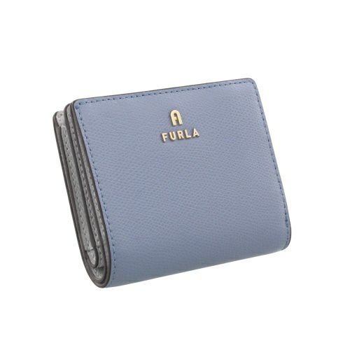 フルラ 二つ折り財布 レディース CAMELIA S COMPACT WALLET ZIP ブルー FURLA WP00307 ARE000 4352S CELESTIAL+COLOR CRISTALLO D int