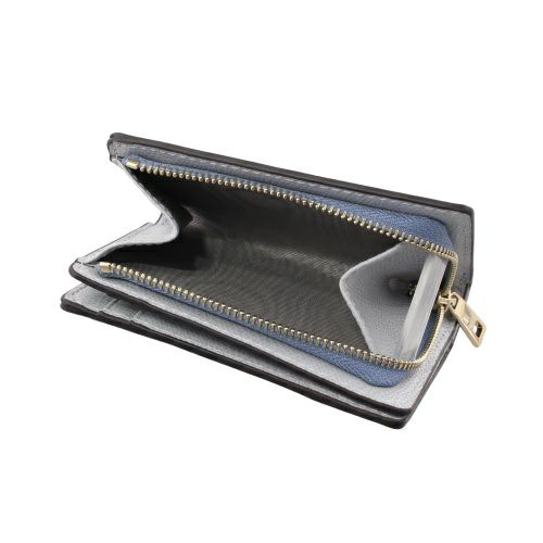 フルラ 二つ折り財布 レディース CAMELIA S COMPACT WALLET ZIP ブルー FURLA WP00307 ARE000 4352S CELESTIAL+COLOR CRISTALLO D int