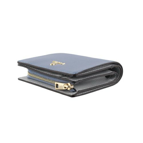 フルラ 二つ折り財布 レディース CAMELIA S COMPACT WALLET ZIP ブルー FURLA WP00307 ARE000 4352S CELESTIAL+COLOR CRISTALLO D int