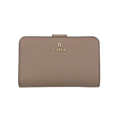 フルラ 二つ折り財布 レディース CAMELIA M COMPACT WALLET ブラウン FURLA WP00314 ARE000 1257S GREIGE