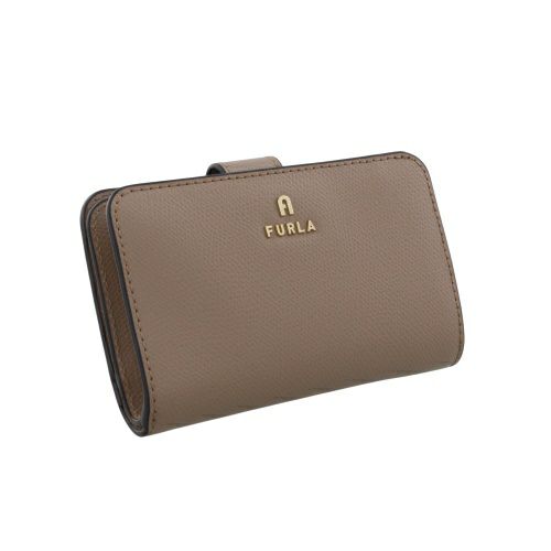 フルラ 二つ折り財布 レディース CAMELIA M COMPACT WALLET ブラウン FURLA WP00314 ARE000 1257S GREIGE