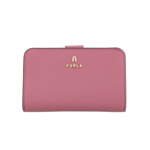 フルラ 二つ折り財布 レディース CAMELIA M COMPACT WALLET ピンク FURLA WP00314 ARE000 4302S BLUSH PINK+SAKURA int