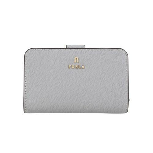フルラ 二つ折り財布 レディース CAMELIA M COMPACT WALLET ブルー FURLA WP00314 ARE000 4351S COLOR CRISTALLO D+CELESTIAL int