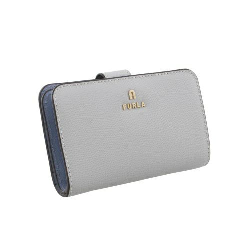 フルラ 二つ折り財布 レディース CAMELIA M COMPACT WALLET ブルー FURLA WP00314 ARE000 4351S COLOR CRISTALLO D+CELESTIAL int