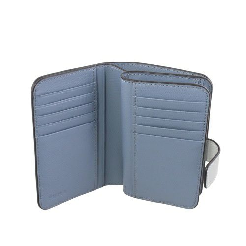 フルラ 二つ折り財布 レディース CAMELIA M COMPACT WALLET ブルー FURLA WP00314 ARE000 4351S COLOR CRISTALLO D+CELESTIAL int