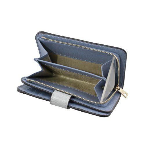 フルラ 二つ折り財布 レディース CAMELIA M COMPACT WALLET ブルー FURLA WP00314 ARE000 4351S COLOR CRISTALLO D+CELESTIAL int