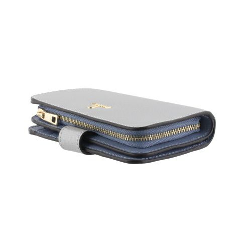 フルラ 二つ折り財布 レディース CAMELIA M COMPACT WALLET ブルー FURLA WP00314 ARE000 4351S COLOR CRISTALLO D+CELESTIAL int