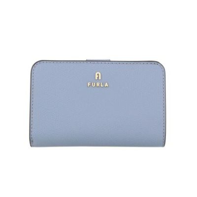 フルラ 二つ折り財布 レディース CAMELIA M COMPACT WALLET ブルー