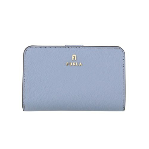 フルラ 二つ折り財布 レディース CAMELIA M COMPACT WALLET ブルー FURLA WP00314 ARE000 4352S CELESTIAL+COLOR CRISTALLO D int