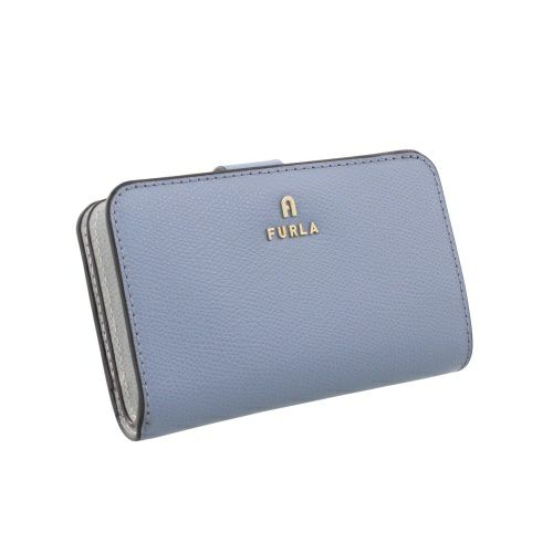フルラ 二つ折り財布 レディース CAMELIA M COMPACT WALLET ブルー FURLA WP00314 ARE000 4352S CELESTIAL+COLOR CRISTALLO D int