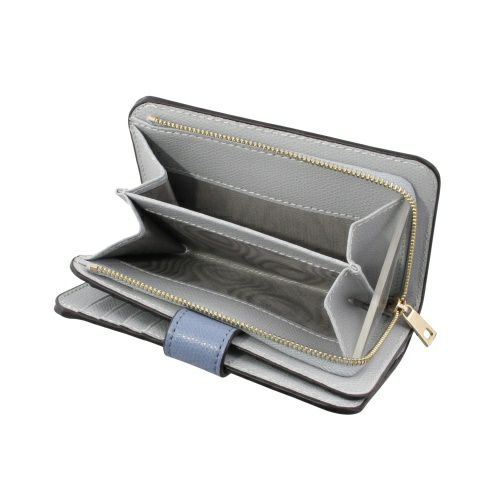フルラ 二つ折り財布 レディース CAMELIA M COMPACT WALLET ブルー FURLA WP00314 ARE000 4352S CELESTIAL+COLOR CRISTALLO D int