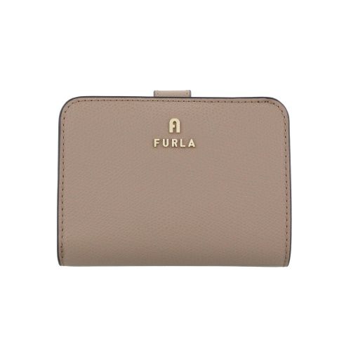 フルラ 二つ折り財布 レディース CAMELIA S COMPACT WALLET ブラウン FURLA WP00315 ARE000 1257S GREIGE