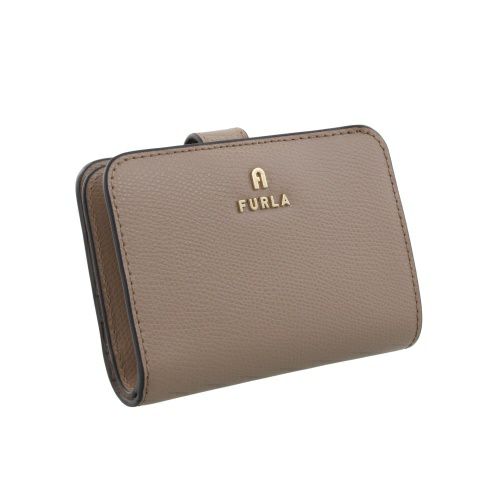 フルラ 二つ折り財布 レディース CAMELIA S COMPACT WALLET ブラウン FURLA WP00315 ARE000 1257S GREIGE
