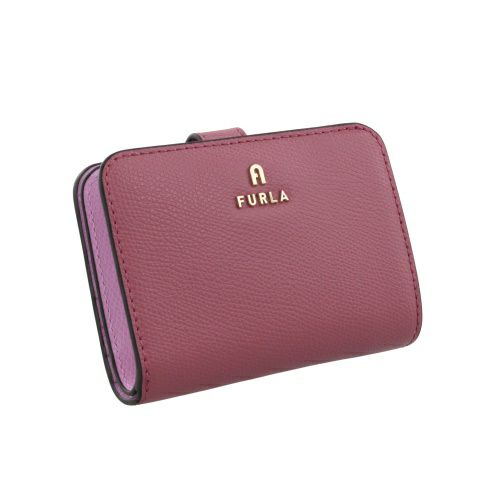 フルラ 二つ折り財布 レディース CAMELIA S COMPACT WALLET ピンク FURLA WP00315 ARE000 4302S BLUSH PINK+SAKURA int