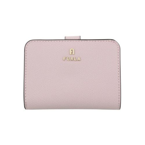 フルラ 二つ折り財布 レディース CAMELIA S COMPACT WALLET ZIP ピンク
