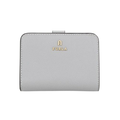 フルラ 二つ折り財布 レディース CAMELIA S COMPACT WALLET ブルー FURLA WP00315 ARE000 4351S COLOR CRISTALLO D+CELESTIAL int