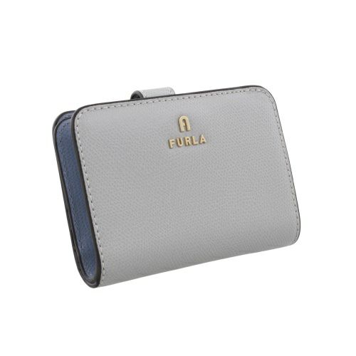 フルラ 二つ折り財布 レディース CAMELIA S COMPACT WALLET ブルー FURLA WP00315 ARE000 4351S COLOR CRISTALLO D+CELESTIAL int