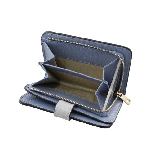 フルラ 二つ折り財布 レディース CAMELIA S COMPACT WALLET ブルー FURLA WP00315 ARE000 4351S COLOR CRISTALLO D+CELESTIAL int