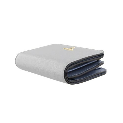 フルラ 二つ折り財布 レディース CAMELIA S COMPACT WALLET ブルー FURLA WP00315 ARE000 4351S COLOR CRISTALLO D+CELESTIAL int