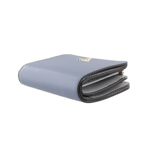 フルラ 二つ折り財布 レディース CAMELIA S COMPACT WALLET ブルー FURLA WP00315 ARE000 4352S CELESTIAL+COLOR CRISTALLO D int