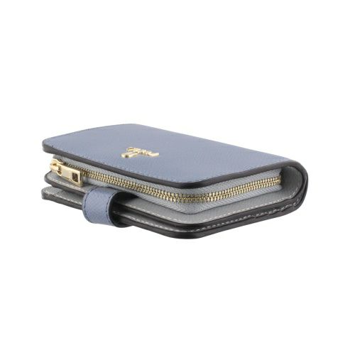フルラ 二つ折り財布 レディース CAMELIA S COMPACT WALLET ブルー FURLA WP00315 ARE000 4352S CELESTIAL+COLOR CRISTALLO D int