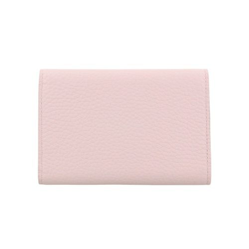 ルイヴィトン 二つ折り財布 トリヨン ポルトフォイユ・カプシーヌ コンパクト ピンク LOUIS VUITTON M82361 ジャスミン ピンク