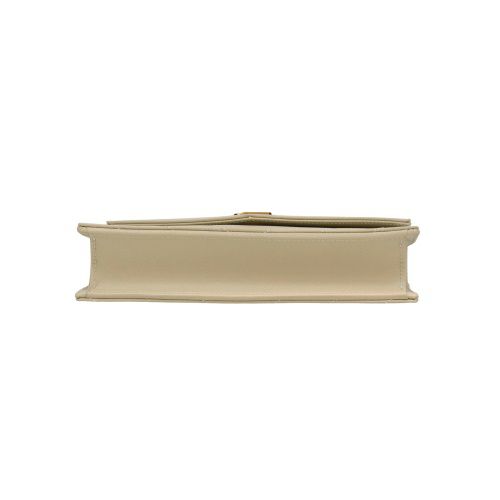 サンローラン チェーンウォレット レディース ホワイト SAINT LAURENT 742920 BOW01 9207 CREMA SOFT