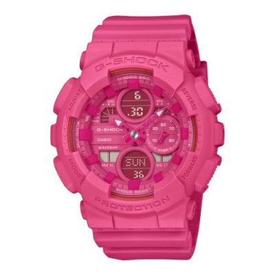 カシオ 腕時計 レディース Gショック G-SHOCK GMA-S145PK-4AJR CASIO