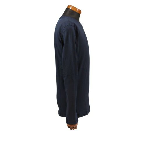 エンポリオアルマーニ アンダーウェア クルーネックロングTシャツ メンズ ネイビー EMPORIO ARMANI 111023-0A725 NV
