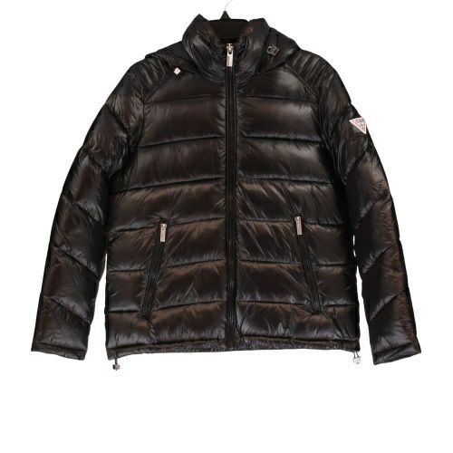 ゲス カジュアルアウター レディース ブラック GUESS 22OMP304 BK