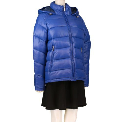 ゲス カジュアルアウター レディース ブラック GUESS 22OMP304 INDIGO
