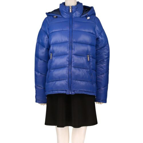 ゲス カジュアルアウター レディース ブラック GUESS 22OMP304 INDIGO