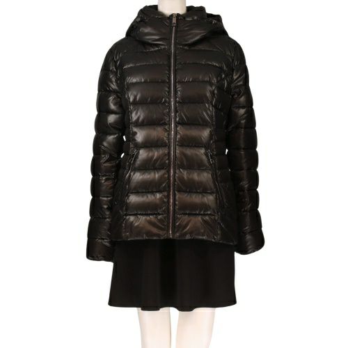 ゲス カジュアルアウター レディース ブラック GUESS 22QMP130 BK
