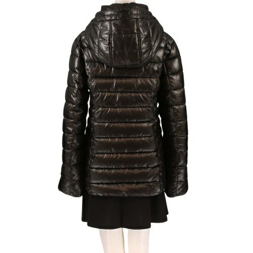 ゲス カジュアルアウター レディース ブラック GUESS 22QMP130 BK