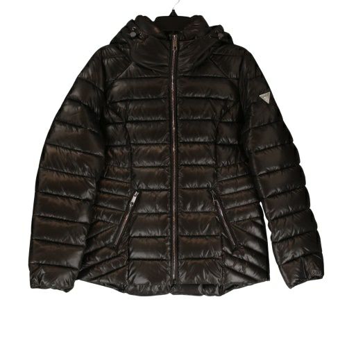 ゲス カジュアルアウター レディース ブラック GUESS 22QMP130 BK