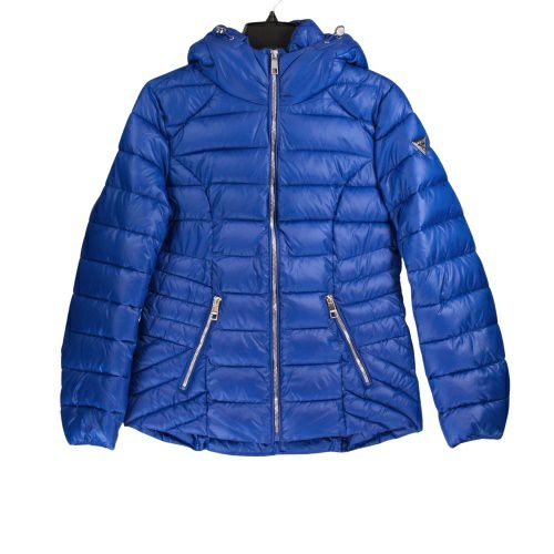 ゲス カジュアルアウター レディース ブルー GUESS 22QMP130 INDIGO